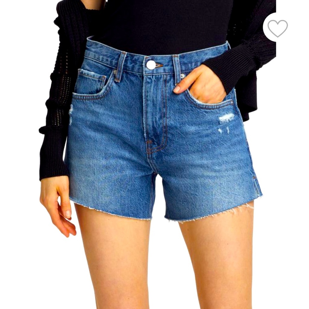 Frame Jean Shorts Le Super High